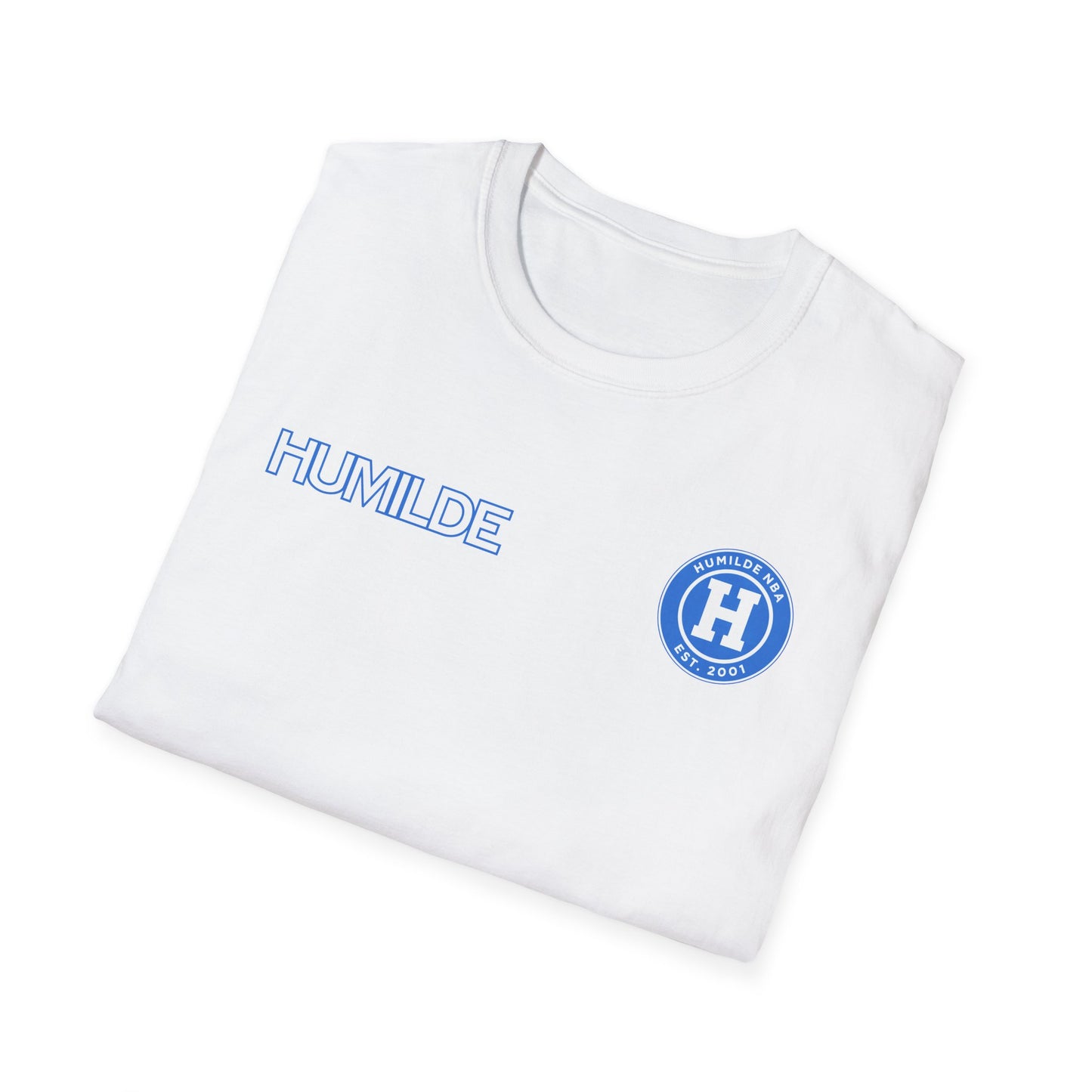 Humilde Blue Crest T-Shirt — Minimal Logo Tee