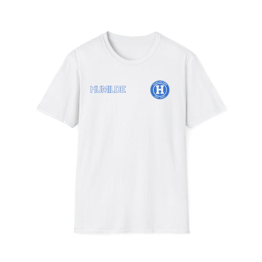 Humilde Blue Crest T-Shirt — Minimal Logo Tee