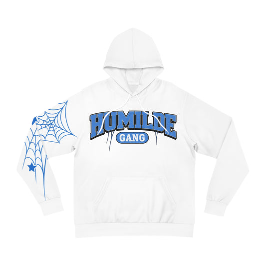 Humilde Gang Hoodie — Spider Web Sleeve Streetwear Hoodie
